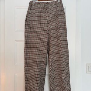 Zara Women’s cute checkered pants